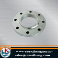 carbon steel A105 slip on raised face flange